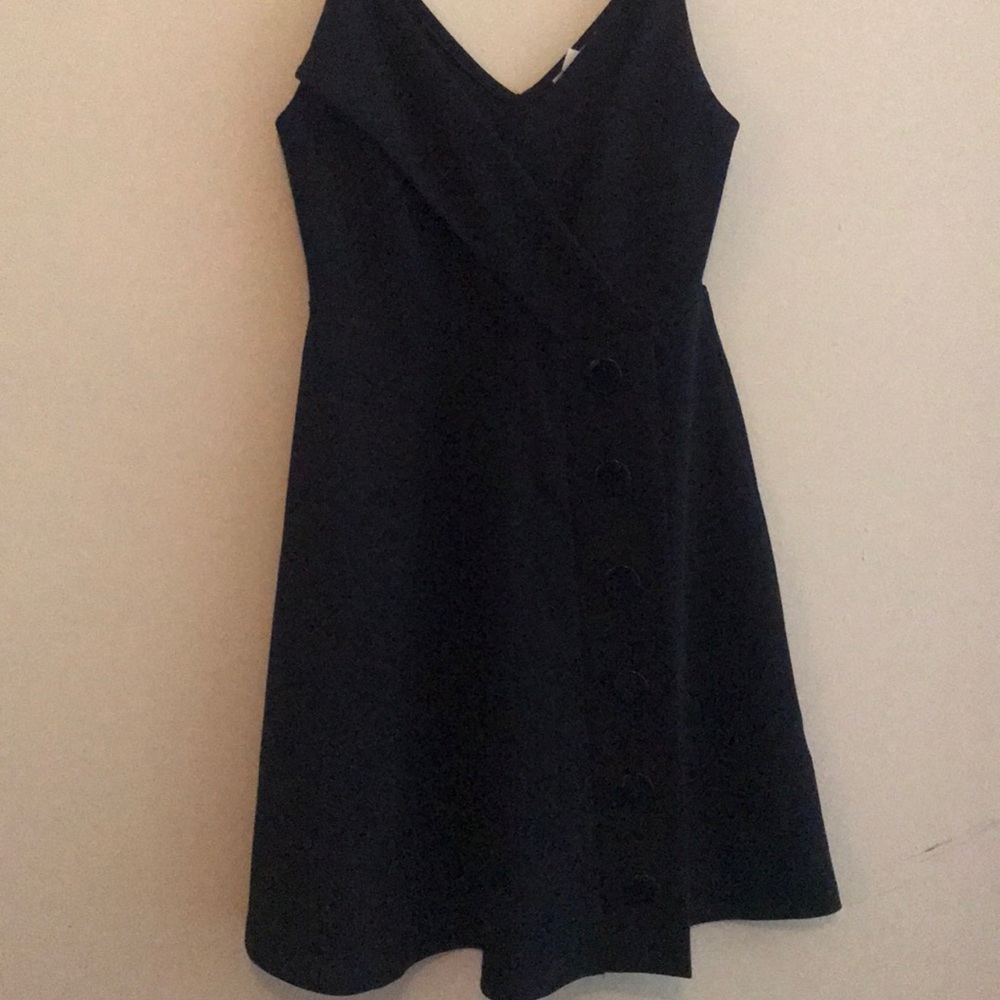 Silence + Noise Black Dress